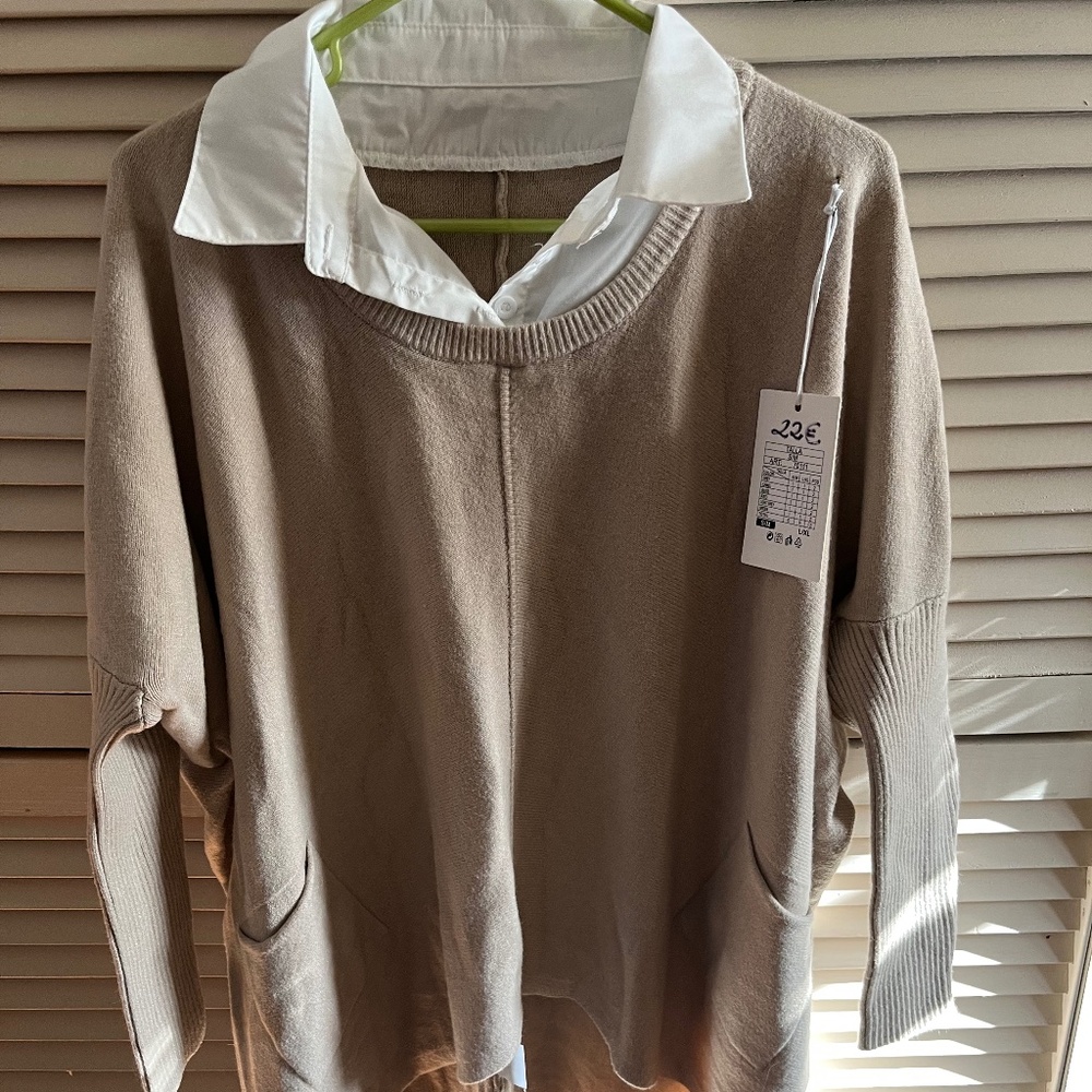 pullover sweater